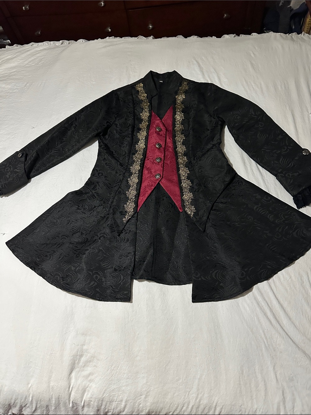 Women’s pirate jacket